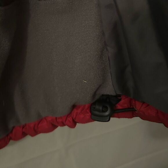 Lowe Alpine Women’s Ski Soft-shell Full Zip Vest- Red/Gray Size M - Picture 6 of 9